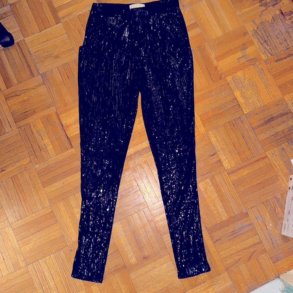 Awesome Michael Kors Sequin Harem Pants